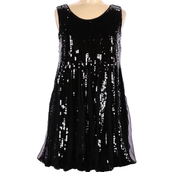 NEW See by Chloe Balloon Sequin Cocktail Dress 4 - Picture 1 of 10
